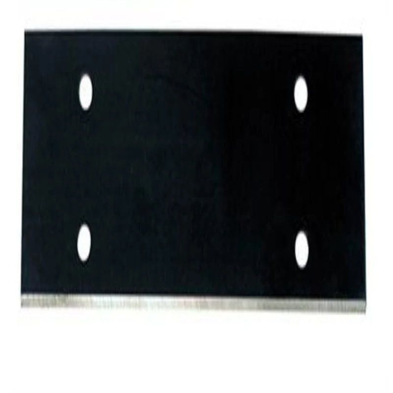 National 130-D 3 x 10 Double Edge Floor Scraper Blade